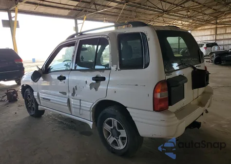 2003 Chevrolet Tracker Lt z USA, uszkodzony, nr VIN 2CNBE634736914670